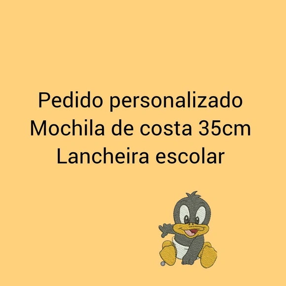 Pedido Personalizado