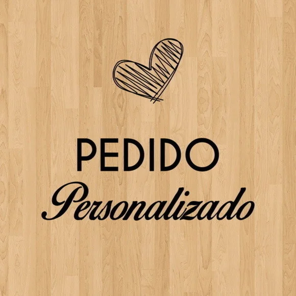 Pedido Personalizado