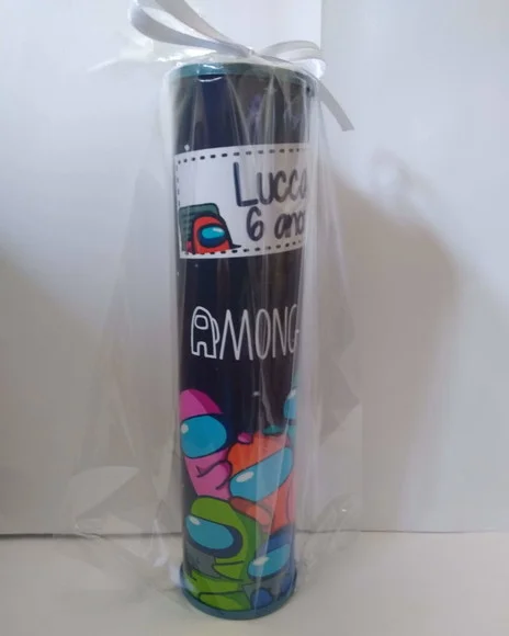 Pega Vareta Personalizada Among Us