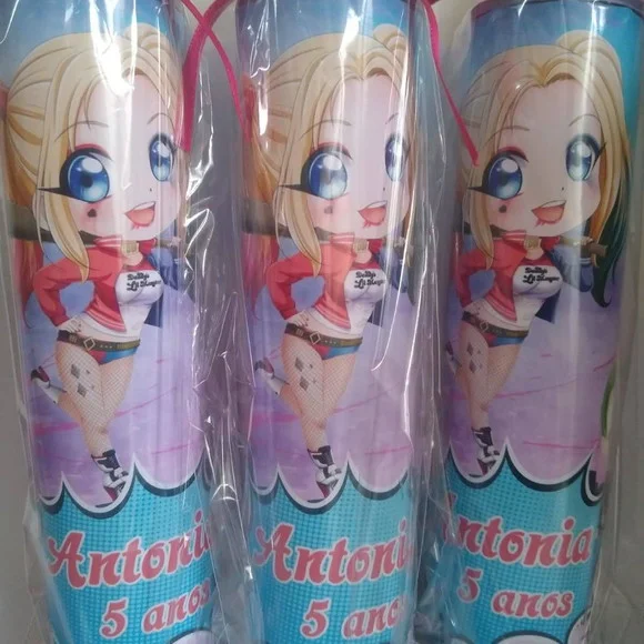 Pega Vareta Personalizada Arlequina
