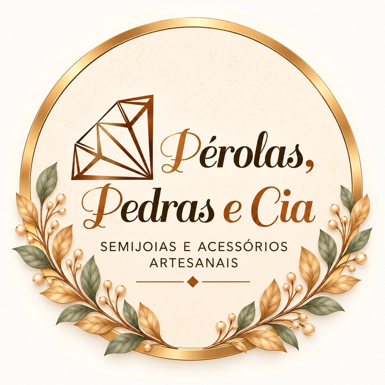 Perolas, pedras e Cia