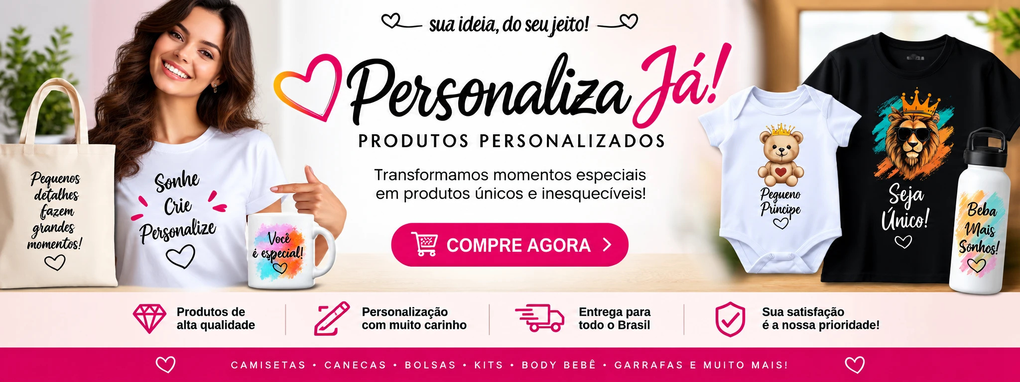 Personaliza já