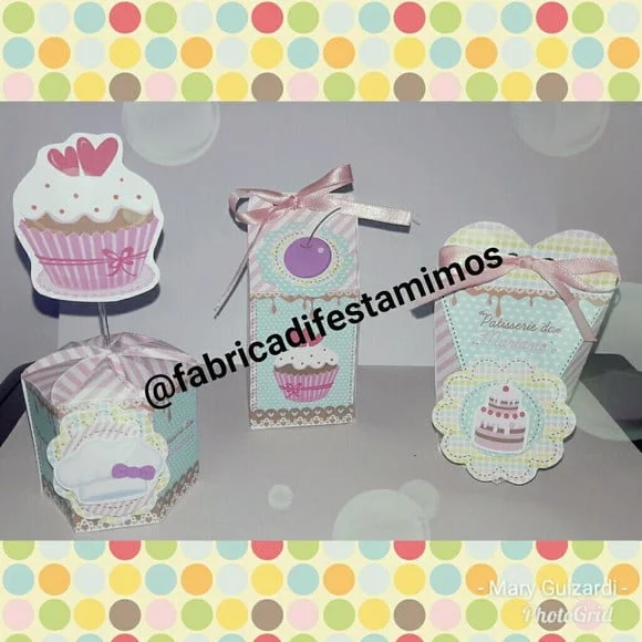 Lembrancinha Aniversário Confeitaria Festa Personalizados
