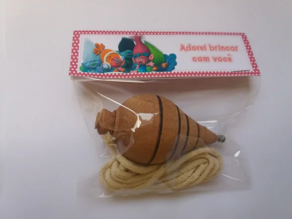 Pião Personalizado Trolls