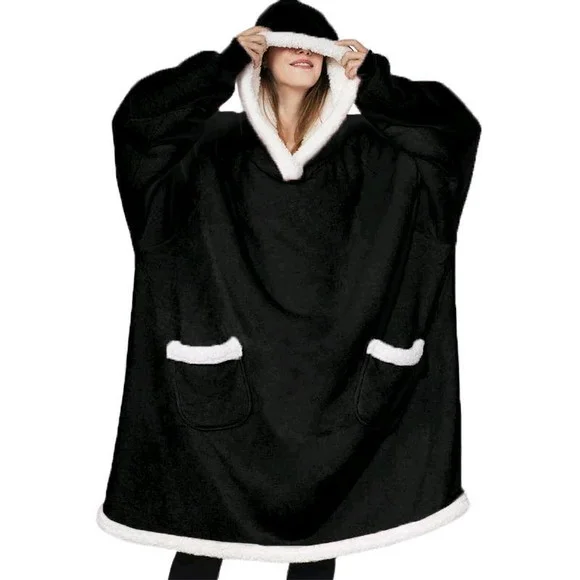 Pijama Sobretudo Cobertor de Vestir Oversize