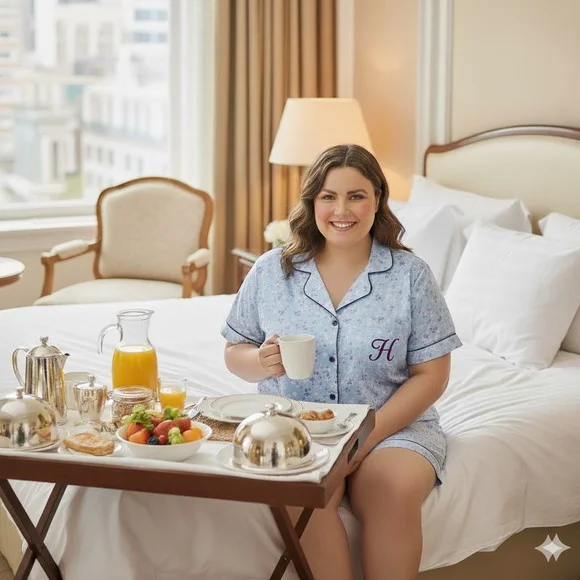 Pijama Curto Americ Algodão Pers Plus Size a Partir 48