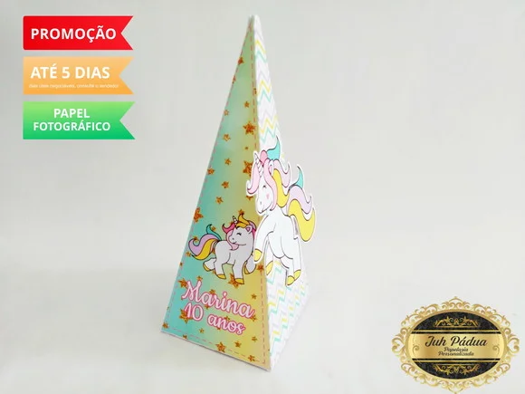 Piramide Unicórnio