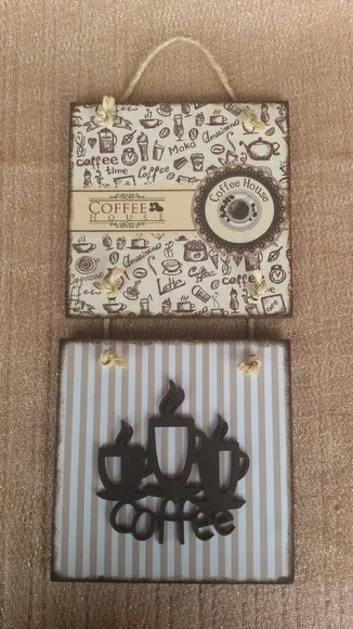 Placa Decorativa para Cantinho do Café