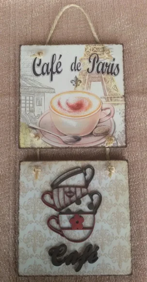 Placa Decorativa para Cantinho do Café