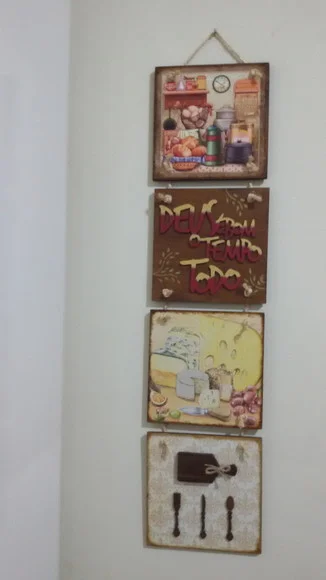 Placa Decorativa para Cozinha