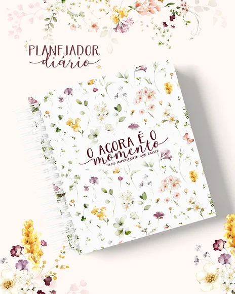Planejador Check List Diário Pessoal e Profissional