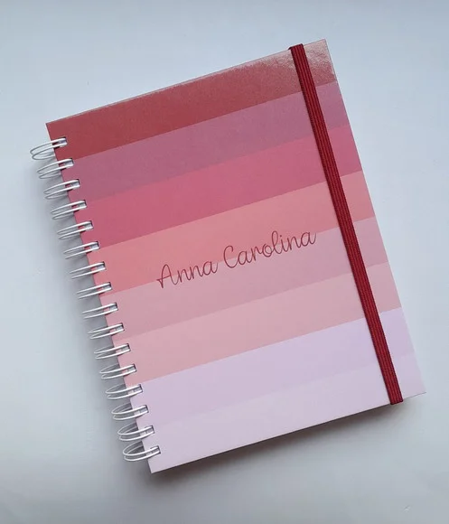 Planner 2026(escolha a Capa) + Divisórias C/abas - Modelo 01
