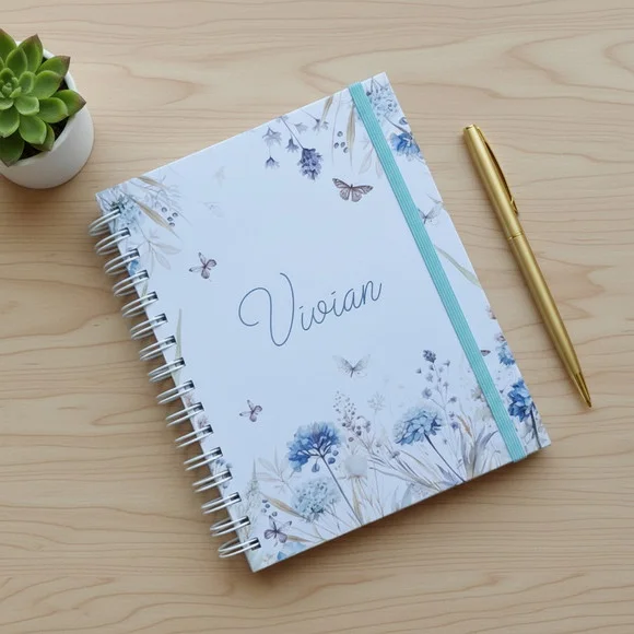 Planner 2026(escolha a Capa) +divisórias c/ Abas - Mod 02