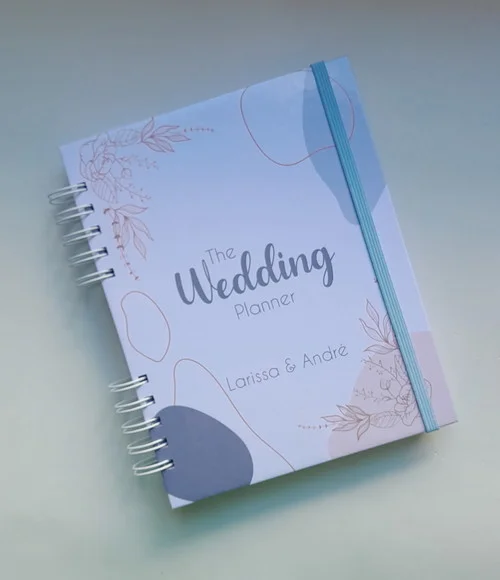 Planner da Noiva Personalizado Permanente c/ Divis - Mod 01