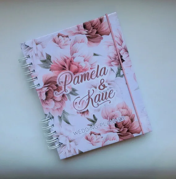 Planner da Noiva Mod 02 + Divisórias - Escolha a Capa