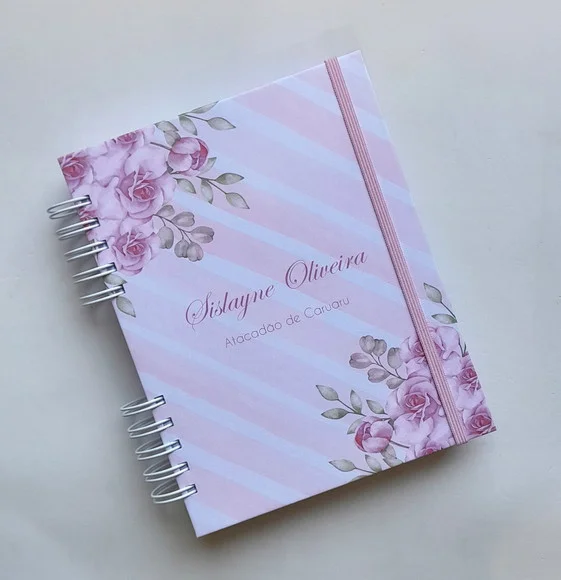 Planner Empreendedor Mod 01 + Divisórias - Escolha a Capa