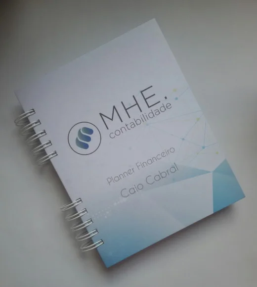 Planner do Empreendedor Masculino - Permanente