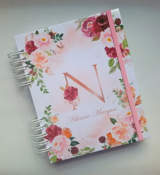Planner Permanente - Escolha a Capa