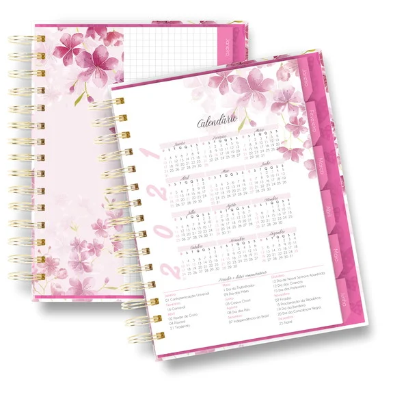 Planner Estudante Teen - Permanente e Personalizado