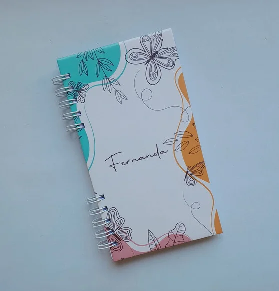 Planner Slim Permanente - Escolha Capa