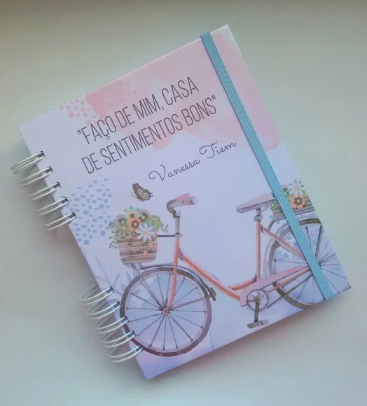 Planner Teen Permanente + Divisórias - Escolha a Capa