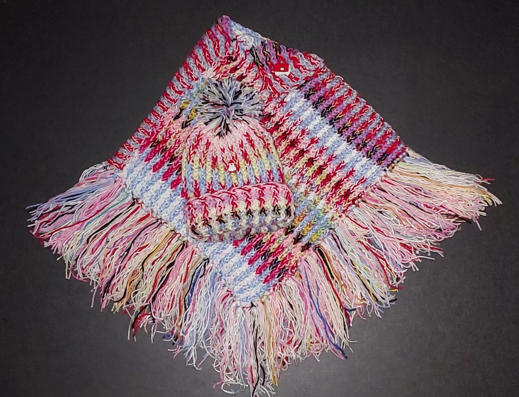 Poncho infantil baby 10/11 meses