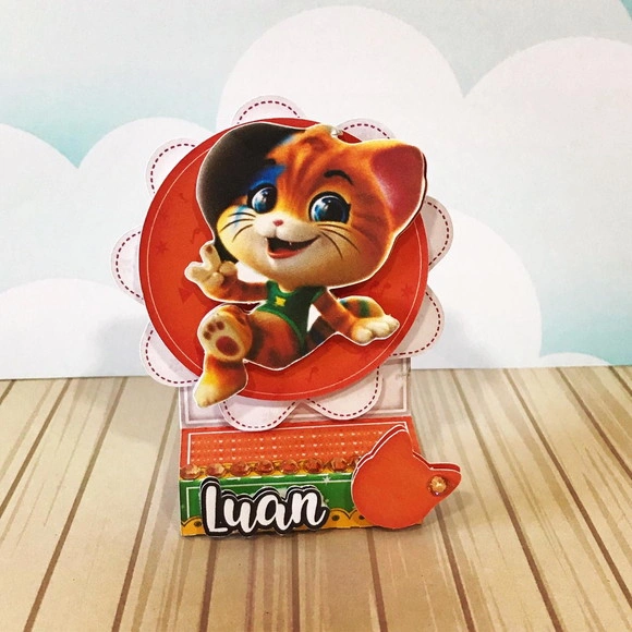 Porta Bis Duplo 44 Gatos