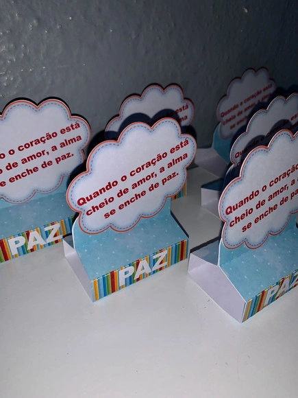 Porta Bis Duplo Paz