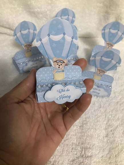 Porta Bis Duplo Urso Baloeiro