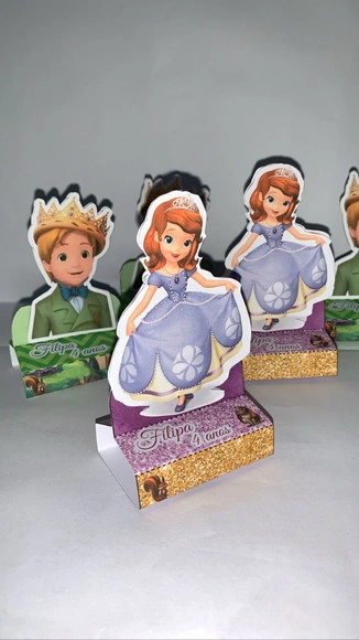 Porta Bis Princesa Sofia E O Irmao