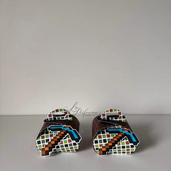 Porta Bombom Minecraft