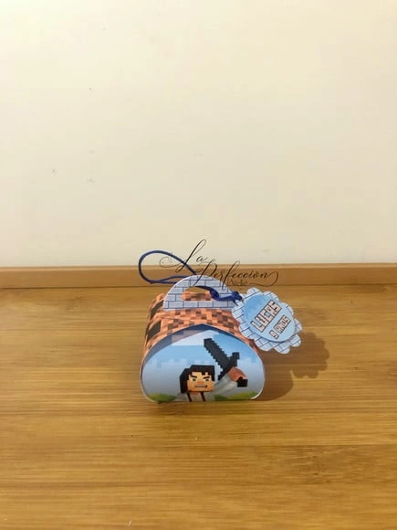 Porta Bombom Minecraft