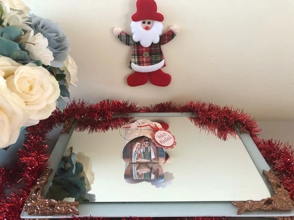 Porta Bombom Natal