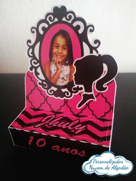Porta Chocolate - Barbie Paris
