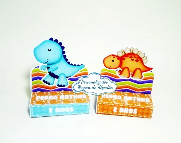 Porta Chocolate - Dinossauro