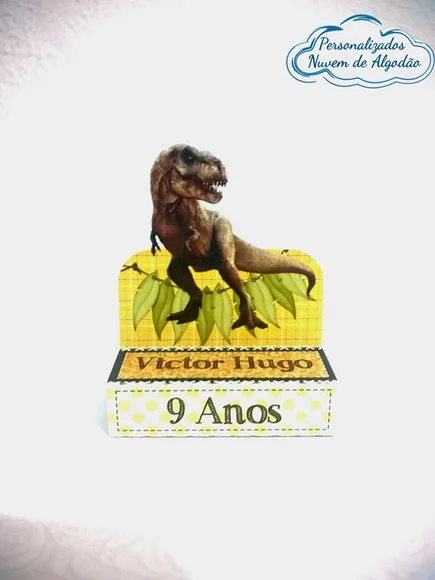 Porta Chocolate - Dinossauro