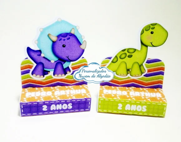 Porta Chocolate - Dinossauro