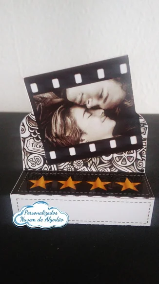 Porta Chocolate Duplo - Cinema