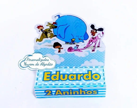 Porta Chocolate Duplo - Meu Amigãozão