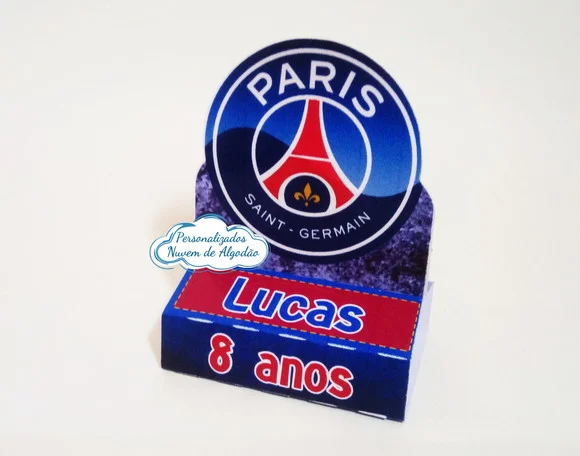 Porta Chocolate duplo PSG