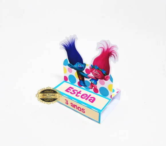 Porta bis duplo Trolls