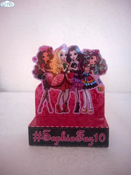 Porta Chocolate - Ever After High