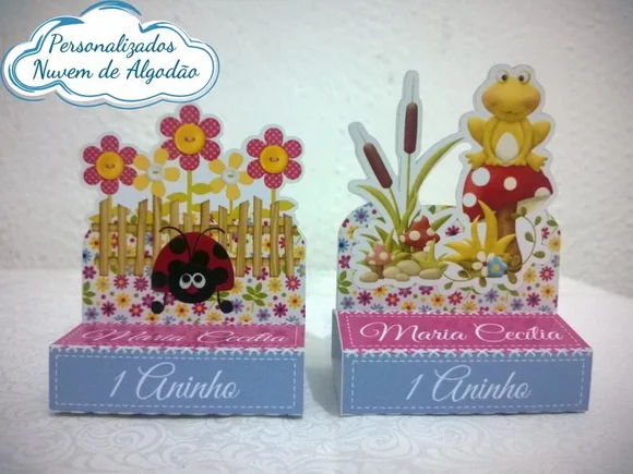 Porta Chocolate - Jardim Encantado