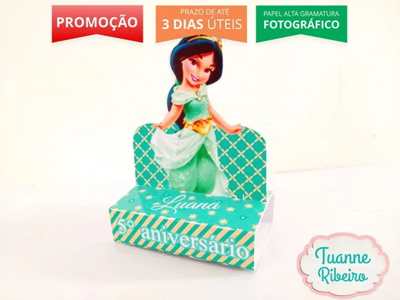 Porta Chocolate -Jasmine