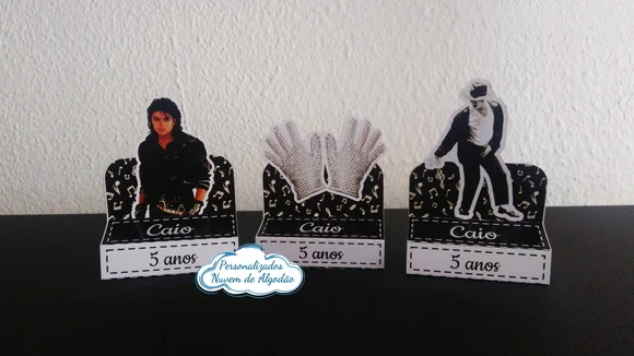 Porta Chocolate - Michael Jackson