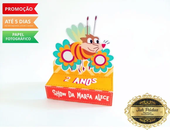Porta bis duplo O Show da Luna
