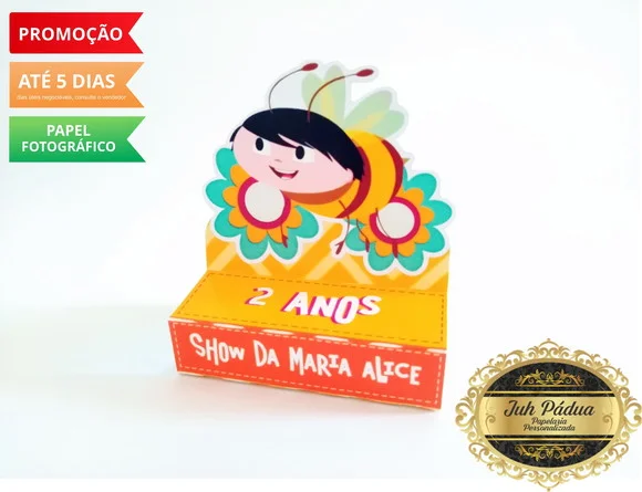 Porta bis duplo O Show da Luna