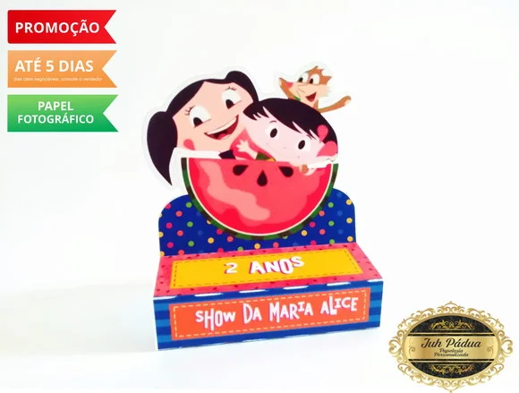 Porta bis duplo O Show da Luna
