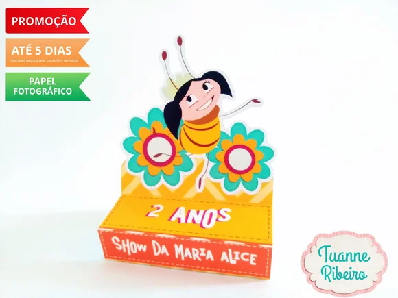 Porta Chocolate - Show da Luna