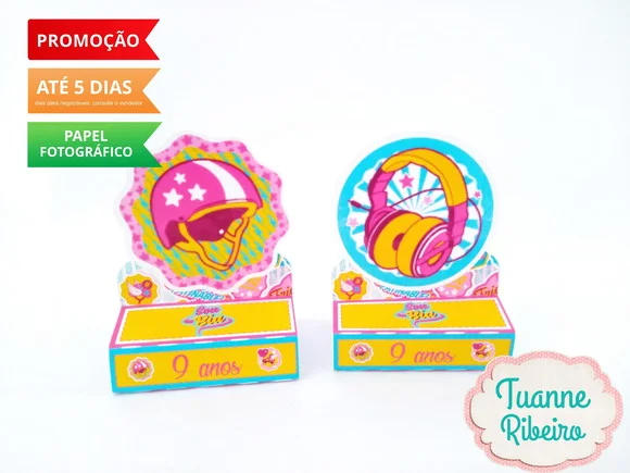 Porta Chocolate - Sou Luna
